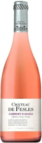 Вино Cabernet d'Anjou, Chateau des Fesles, AOP, 2021, 0.75 л