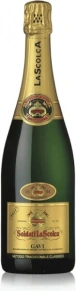 Игристое вино Brut Millesimato, Soldati La Scolca, DOCG, 2002, 0.75 л
