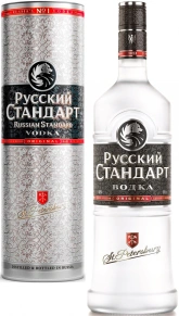 Водка Ориджинал, Русский Стандарт, 1 л (п/у)