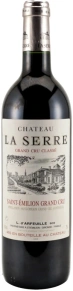 Вино Saint Emilion Grand Cru Classe, Chateau La Serre, AOC, 2007, 0.75 л