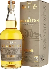 Виски Organic, Deanston, 15 лет, 0.7 л (п/у)