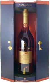 Арманьяк Millesime, Cles des Ducs, 0.7 л (п/у)