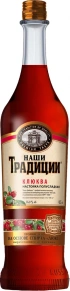 Ликер Клюква, Наши Традиции, 0.25 л