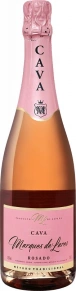 Игристое вино Rosado Brut, Marques de Lares, DO, 2022, 0.75 л