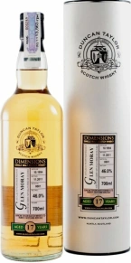 Виски Glen Moray, Dimensions, 17 лет, 0.7 л (п/у)