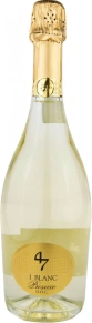 Игристое вино I Blanc Prosecco, 47 Anno Domini, DOC, 0.75 л