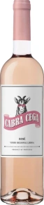 Вино Cabra Cega Rose, Casa Santos Lima, 2021, 0.75 л