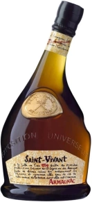 Арманьяк Saint-Vivant, VS, 2 года, 0.7 л (п/у)