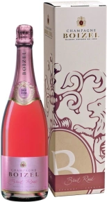 Шампанское Brut Rose, Boizel, 0.75 л (п/у)