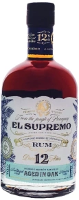 Ром El Supremo, 12 лет, 0.7 л