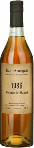Арманьяк Bas-Armagnac AOC, Domaine de Haubet, 27 лет, 0.7 л