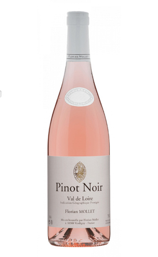 Вино Pinot Noir Val de Loire, Florian Mollet