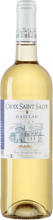 Вино Gaillac Croix Saint Salvy Blanc, Vinovalie