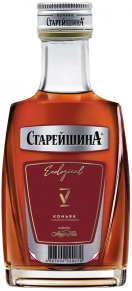 Коньяк Трэвел, Старейшина, 5 zvezd, 5 лет, 0.1 л