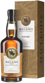 Виски Highland Single Malt, Macleod's, 8 лет, 0.7 л (п/у)