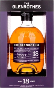 Виски Glenrothes, 18 лет, 0.7 л (п/у)