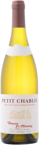 Вино Petit Chablis, Domaine des Malandes, AOC, 2022, 0.75 л