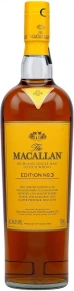 Виски Edition №3, The Macallan, 0.7 л (п/у)