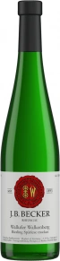 Вино Wallufer Walkenberg Riesling Spatlese, J. B. Becker, 2017, 0.75 л