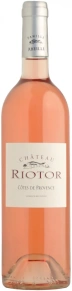 Вино Cotes de Provence Rose, Chateau Riotor, AOC, 2016, 0.75 л