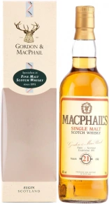 Виски MacPhail's, 21 год, 0.7 л (п/у)
