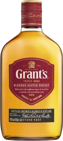 Виски Triple Wood, Grant's, 3 года, 0.375 л