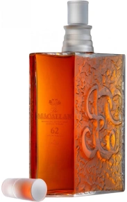 Виски in Lalique, The Macallan, 62 года, 0.7 л (п/у)