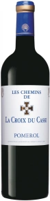Вино Les Chemins de La Croix du Casse, Chateau La Croix du Casse, AOC, 2008, 0.75 л