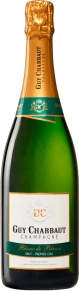 Шампанское Blanc de Blancs Premier Cru Brut, Champagne Guy Charbaut, 2014, 0.75 л