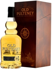 Виски Old Pulteney, 30 лет, 0.7 л (п/у)