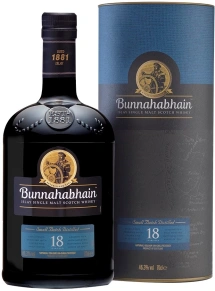 Виски Bunnahabhain, 18 лет, 0.7 л
