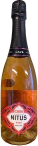 Игристое вино Brut Rose, Nitus, DO, 0.75 л