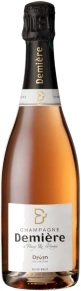 Шампанское Divin Rose Brut, Demiere, AOC, 0.75 л