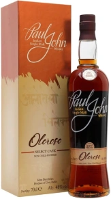 Виски Oloroso Select Cask, Paul John, 7 лет, 0.7 л (п/у)