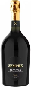 Игристое вино Prosecco Treviso Brut, Sempre, DOC, 0.75 л
