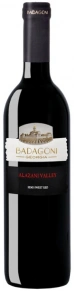 Вино Alazani Valley Semi-Sweet Red, Badagoni, 0.75 л