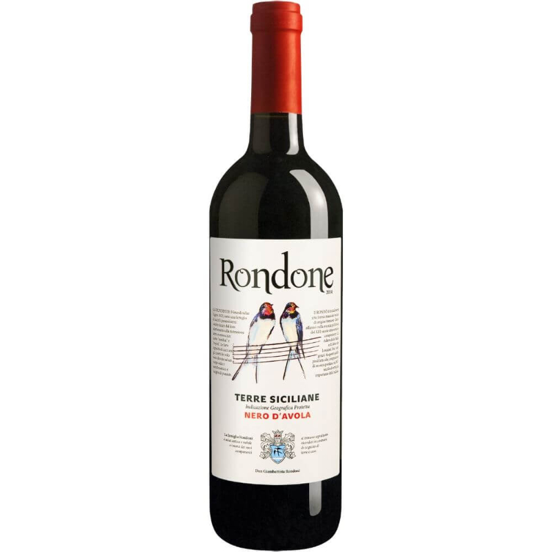 Вино Rondone Nero d'Avola, Settesoli