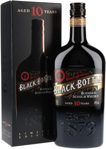 Виски Black Bottle, 10 лет, 0.7 л (п/у)