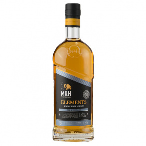 Виски Elements Red Wine gift box, M&H Distillery