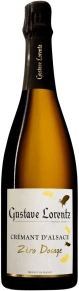 Игристое вино Cremant d'Alsace Zero Dosage, Gustave Lorentz, AOC, 0.75 л