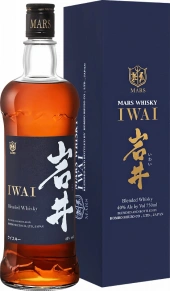 Виски Iwai, Mars, 3 года, 0.75 л (п/у)