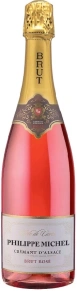 Игристое вино Philippe Michel Brut Rose, Arthur Metz, AOC, 0.75 л (п/у)