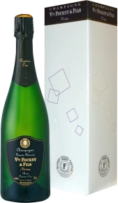 Шампанское Grande Reserve Brut Premier Cru, Champagne Veuve Fourny, 0.75 л (п/у)
