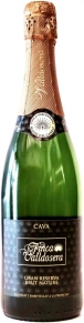 Игристое вино MS 4.7 Cava Brut Nature, Finca Valldosera, DO, 0.75 л