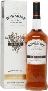 Виски Gold Reef, Bowmore, 1 л (п/у)