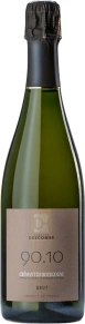 Игристое вино 90.10 Cremant de Bourgogne Brut, Famille Descombe, AOC, 0.75 л