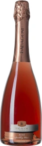 Игристое вино Rose Semi-sweet, Badagoni, 0.75 л