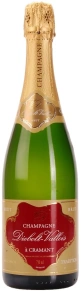 Игристый винный напиток Tradition Brut, Diebolt-Vallois, AOC, 0.75 л
