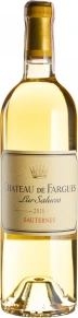 Вино Chateau de Fargues, AOC, 2010, 0.75 л