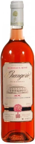 Вино Bordeaux Rose, Chateau de l'Orangerie, AOC, 2017, 0.75 л